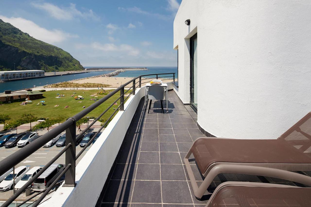 Hotel & Thalasso Villa Antilla - Habitaciones Con Terraza - Thalasso Incluida Orio Ngoại thất bức ảnh