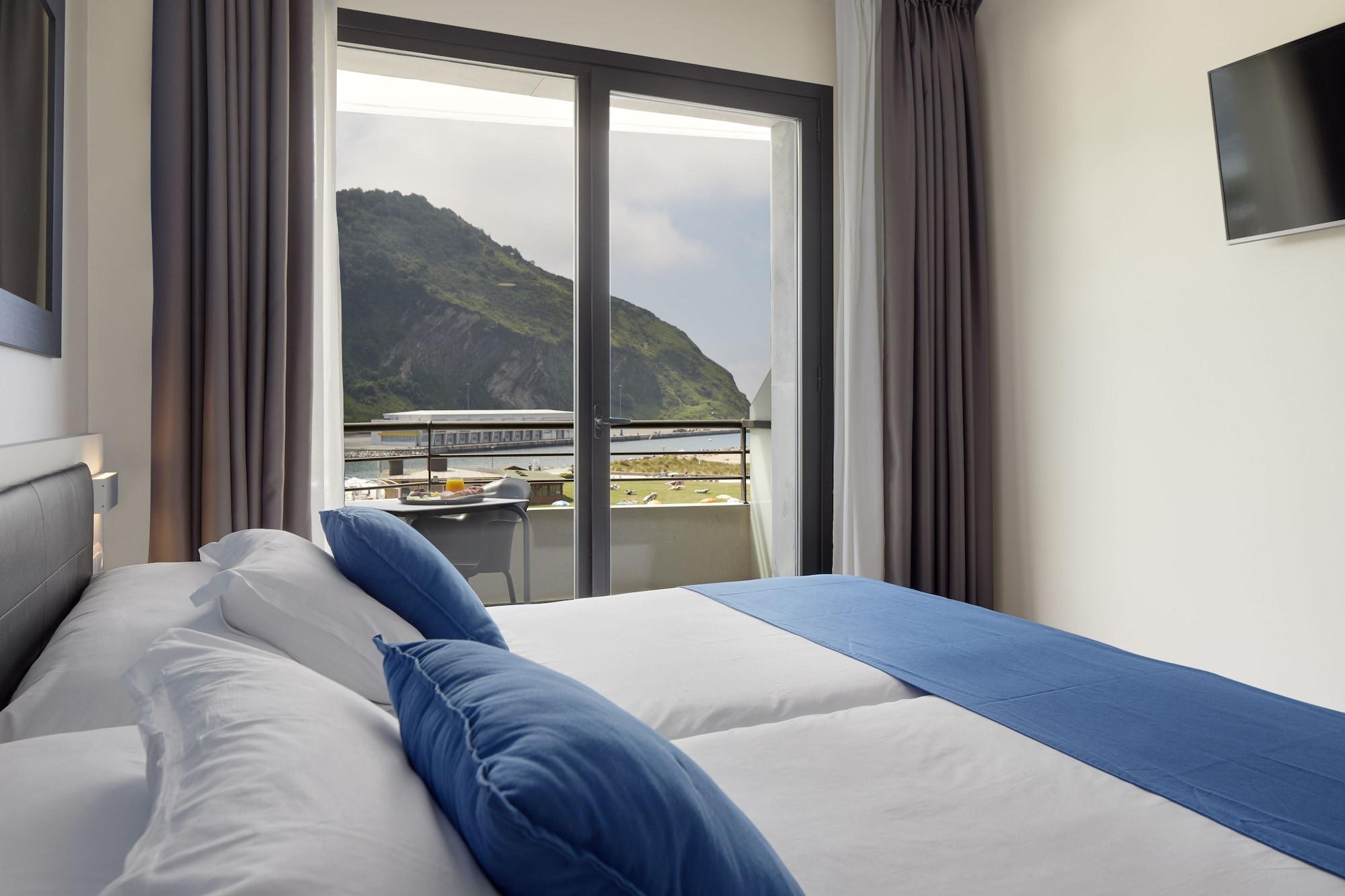 Hotel & Thalasso Villa Antilla - Habitaciones Con Terraza - Thalasso Incluida Orio Ngoại thất bức ảnh