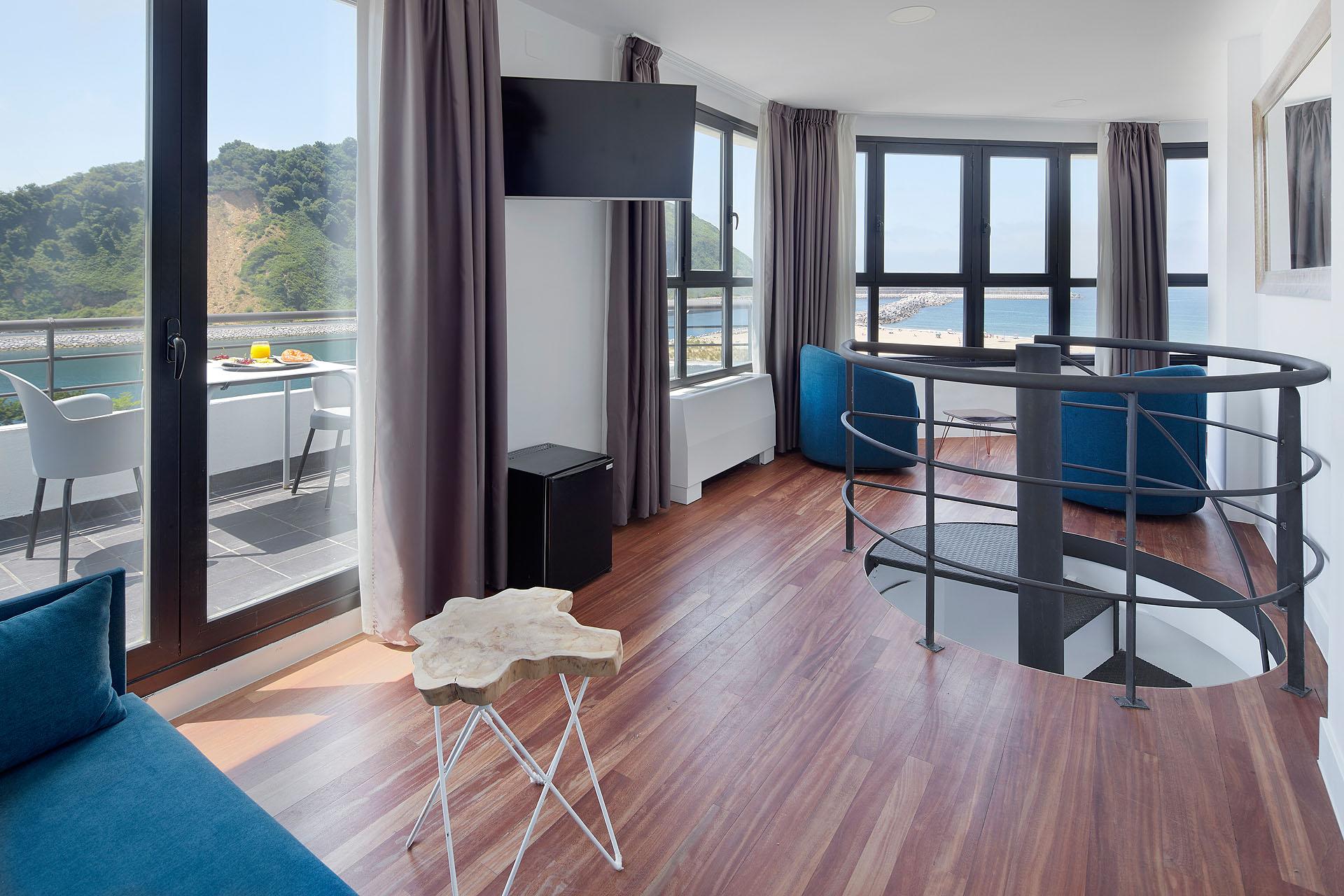 Hotel & Thalasso Villa Antilla - Habitaciones Con Terraza - Thalasso Incluida Orio Ngoại thất bức ảnh