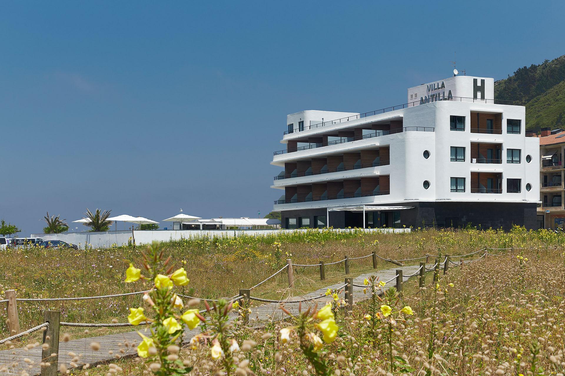 Hotel & Thalasso Villa Antilla - Habitaciones Con Terraza - Thalasso Incluida Orio Ngoại thất bức ảnh