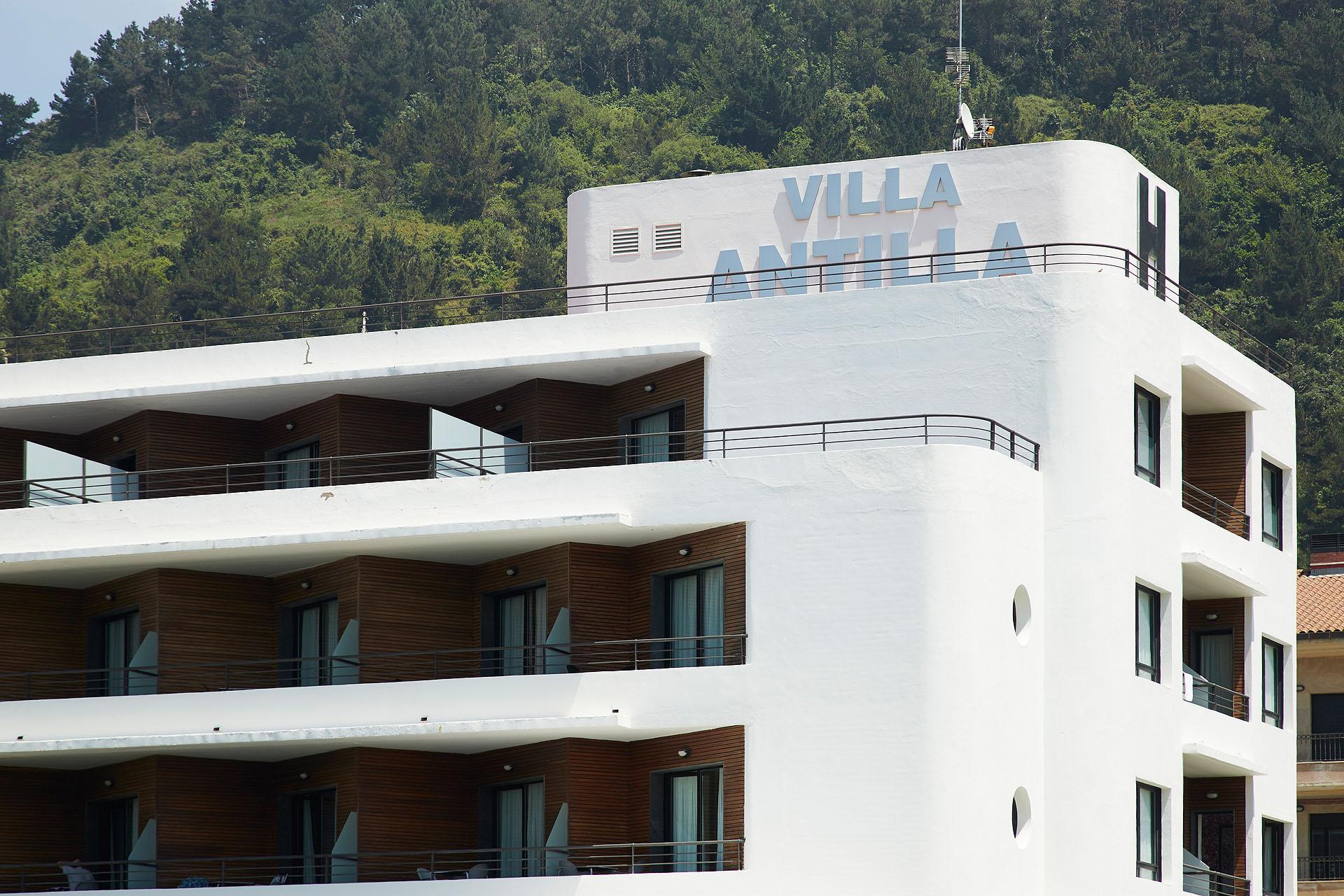Hotel & Thalasso Villa Antilla - Habitaciones Con Terraza - Thalasso Incluida Orio Ngoại thất bức ảnh