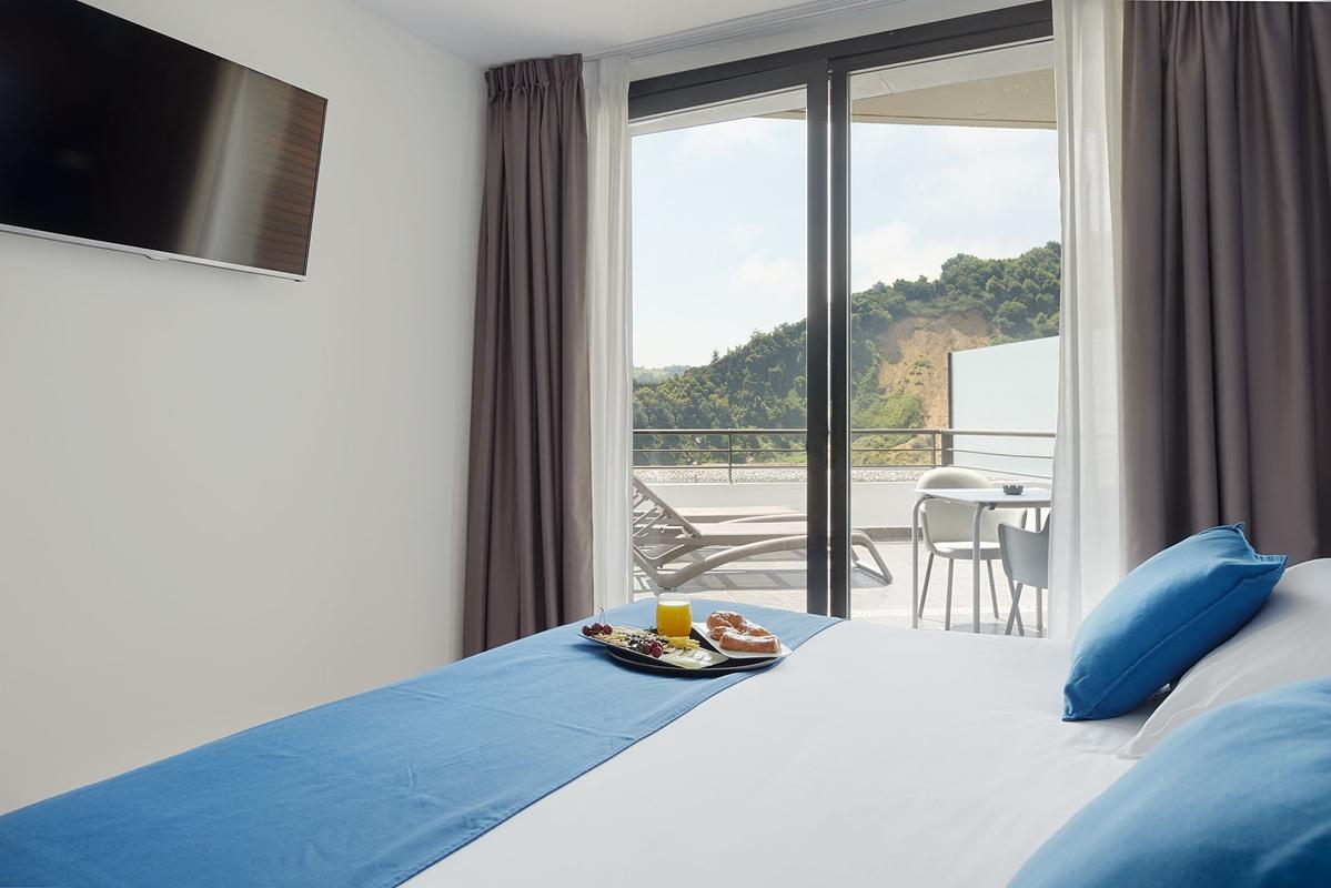 Hotel & Thalasso Villa Antilla - Habitaciones Con Terraza - Thalasso Incluida Orio Ngoại thất bức ảnh