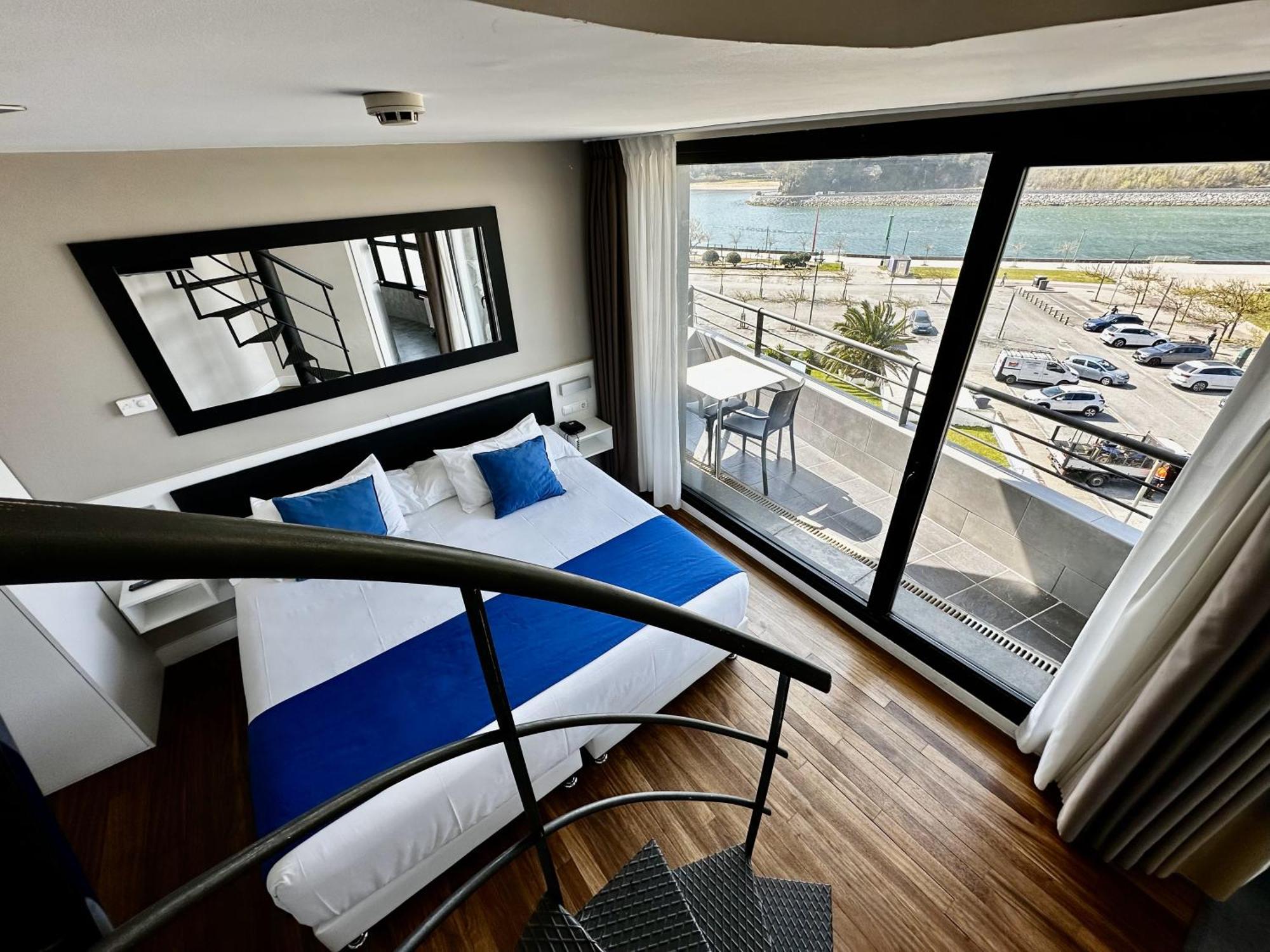 Hotel & Thalasso Villa Antilla - Habitaciones Con Terraza - Thalasso Incluida Orio Ngoại thất bức ảnh